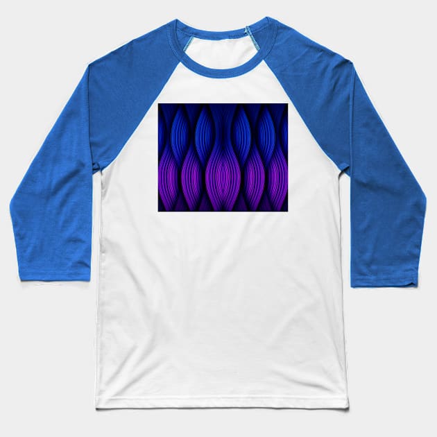 Textured purple and dark blue background Baseball T-Shirt by Choulous79